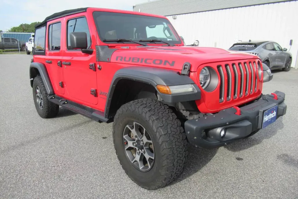 2018 Jeep Wrangler Unlimited Rubicon photo 1