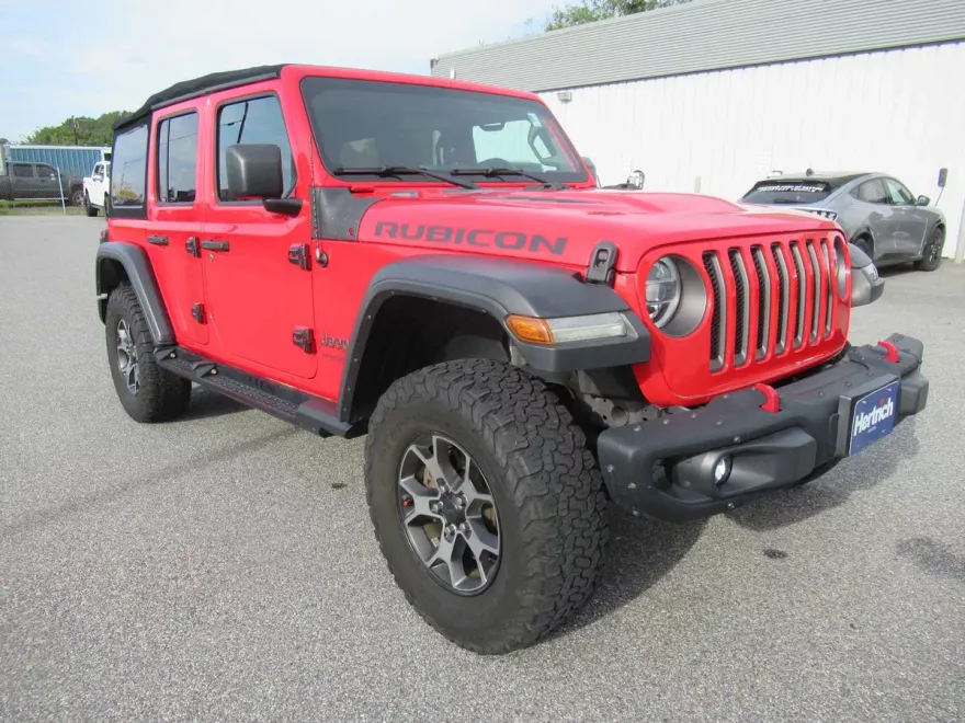 2018 Jeep Wrangler Unlimited Rubicon photo 1