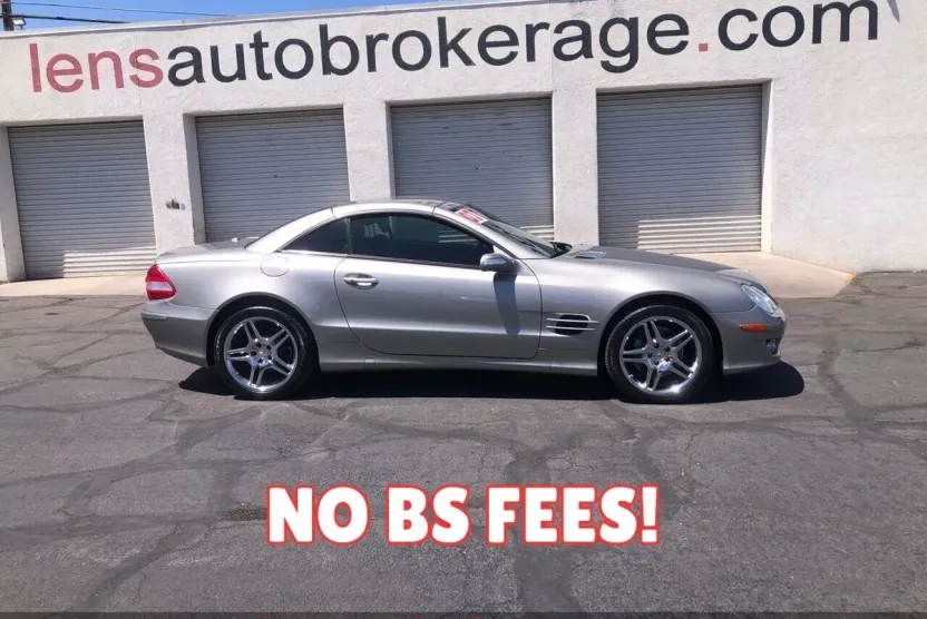 2007 Mercedes Benz SL 550 photo 1