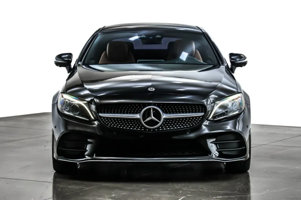 2020 Mercedes Benz C 300 Coupe photo 1