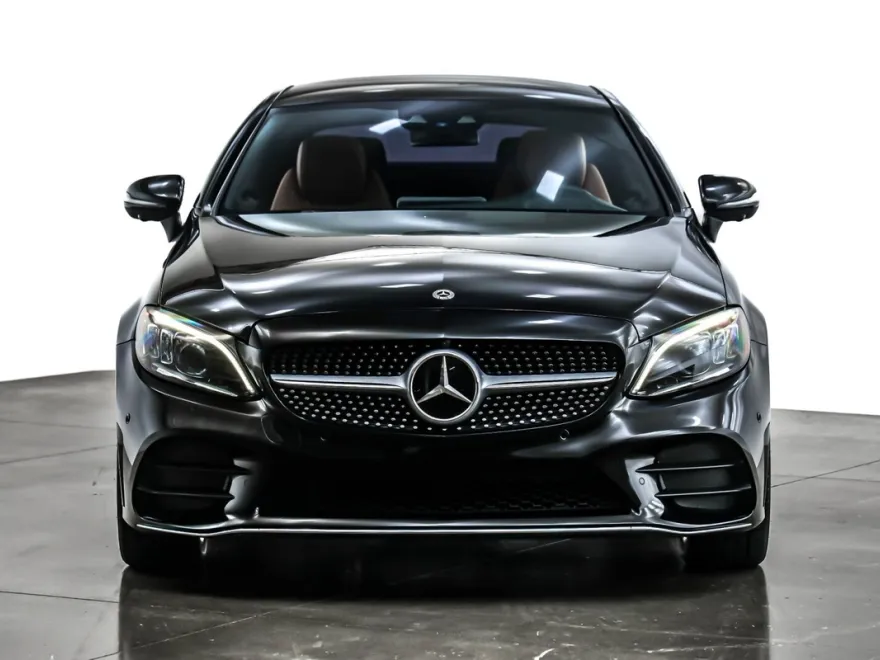2020 Mercedes Benz C 300 Coupe photo 1