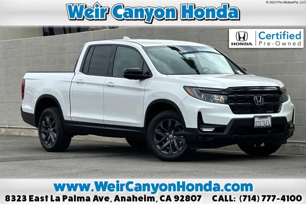 2024 Honda Ridgeline Sport photo 1
