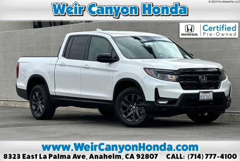 2024 Honda Ridgeline Sport photo 1