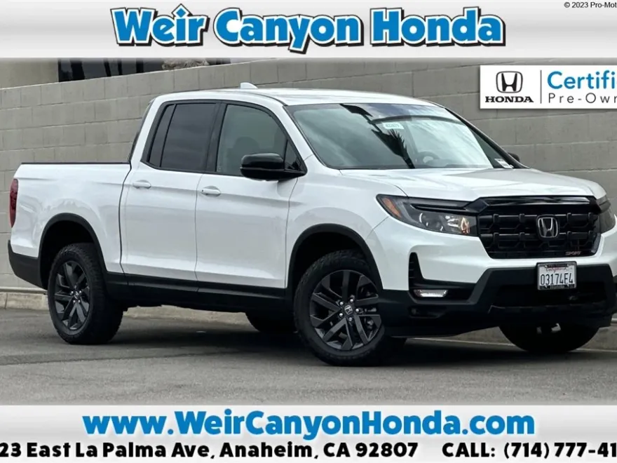 2024 Honda Ridgeline Sport photo 1