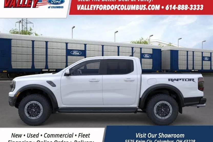 2025 Ford Ranger Raptor photo 1