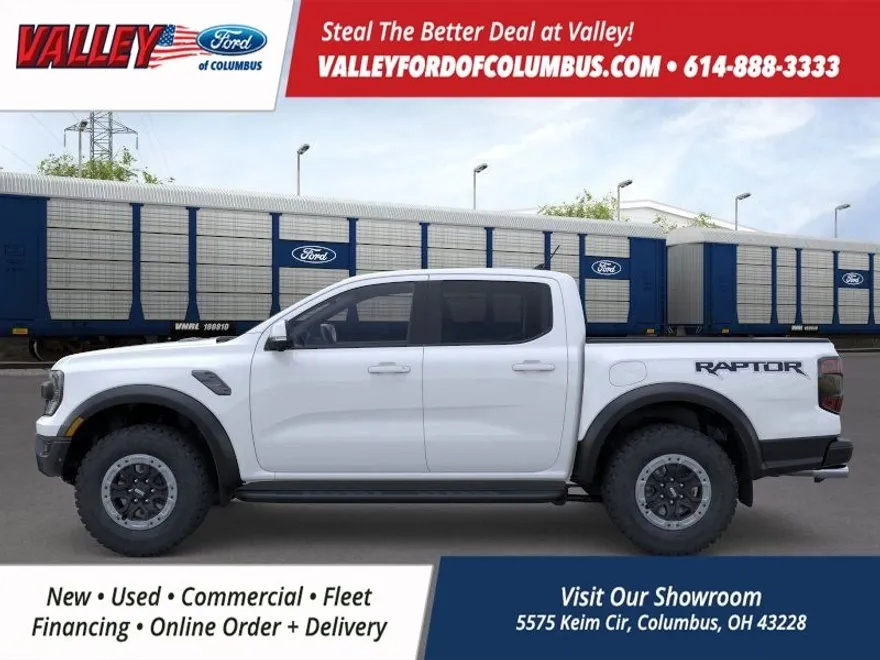 2025 Ford Ranger Raptor photo 1