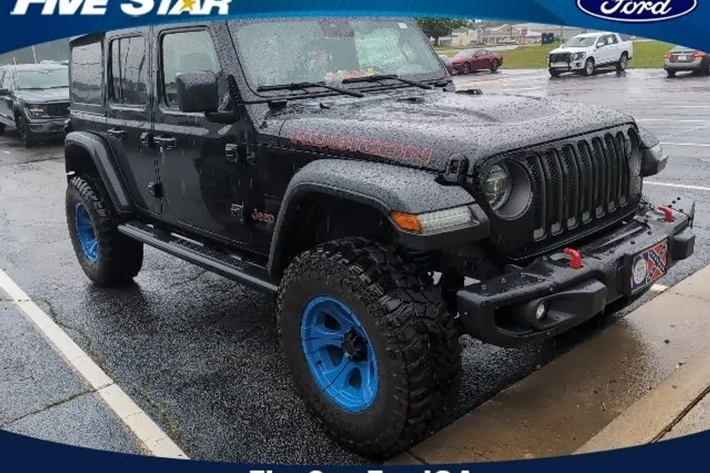 2021 Jeep Wrangler Unlimited Rubicon photo 1