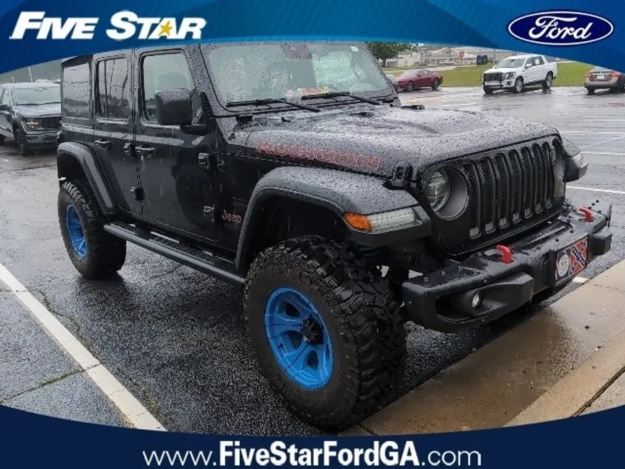 2021 Jeep Wrangler Unlimited Rubicon photo 1