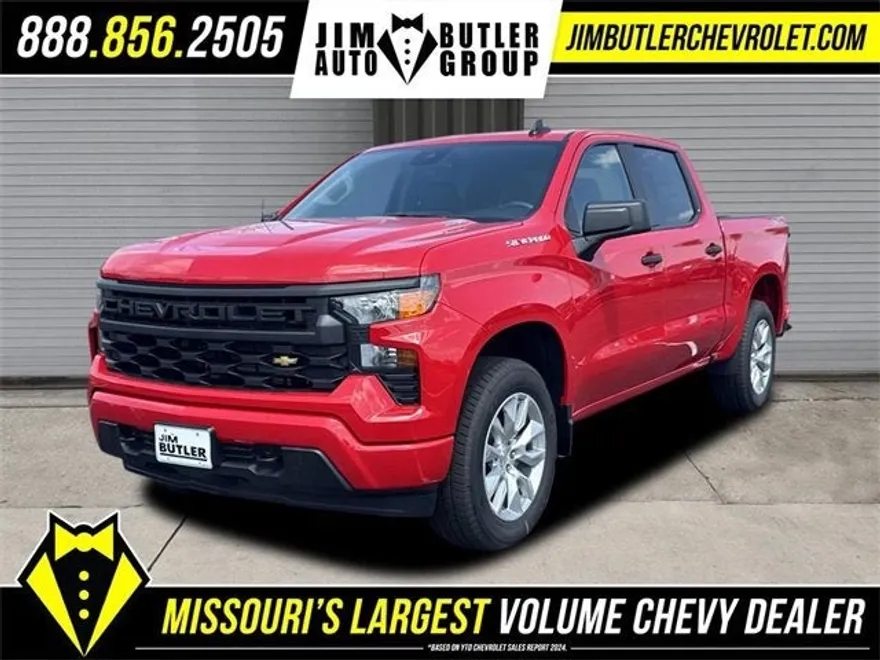 2025 Chevrolet Silverado 1500 Custom photo 1