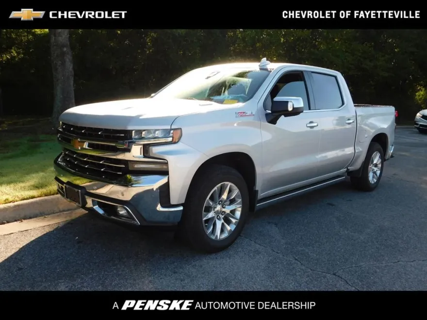 2020 Chevrolet Silverado 1500 LTZ photo 1