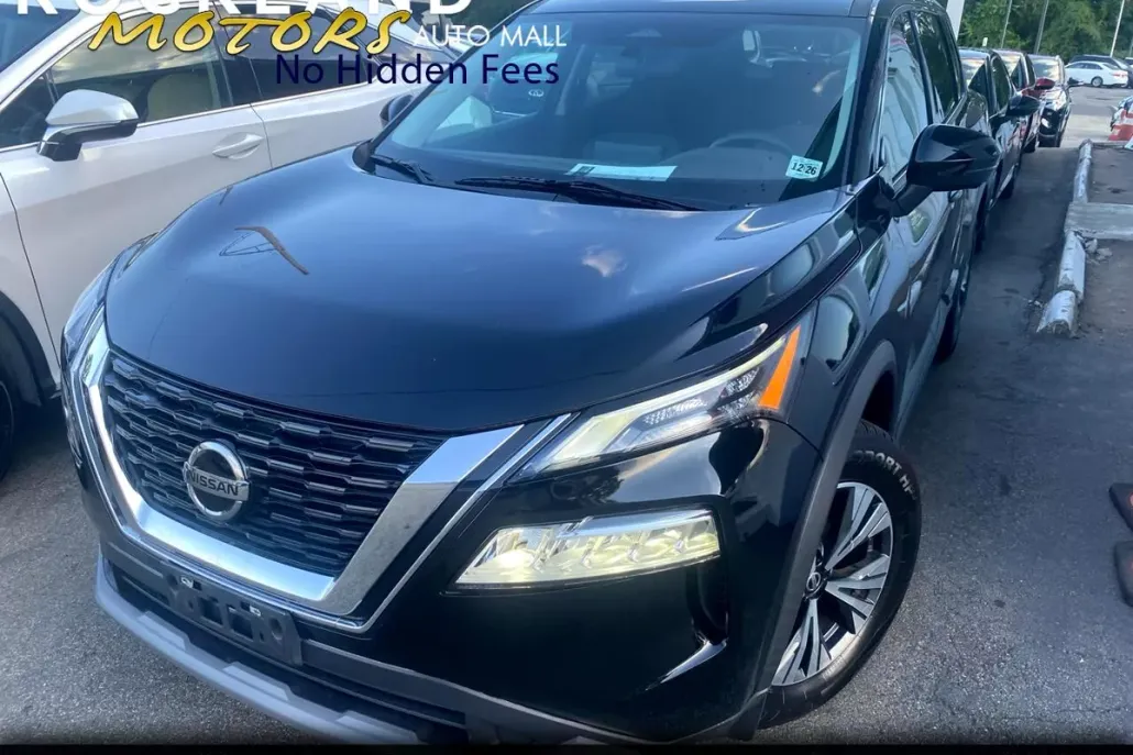 2021 Nissan Rogue SV photo 1