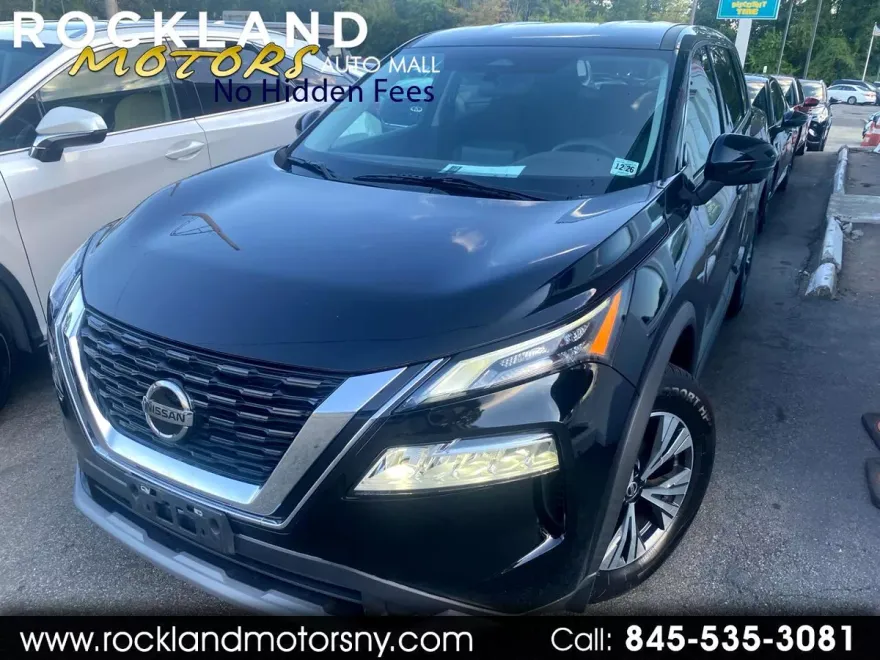 2021 Nissan Rogue SV photo 1