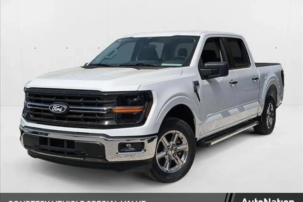 2025 Ford F-150 XLT photo 1