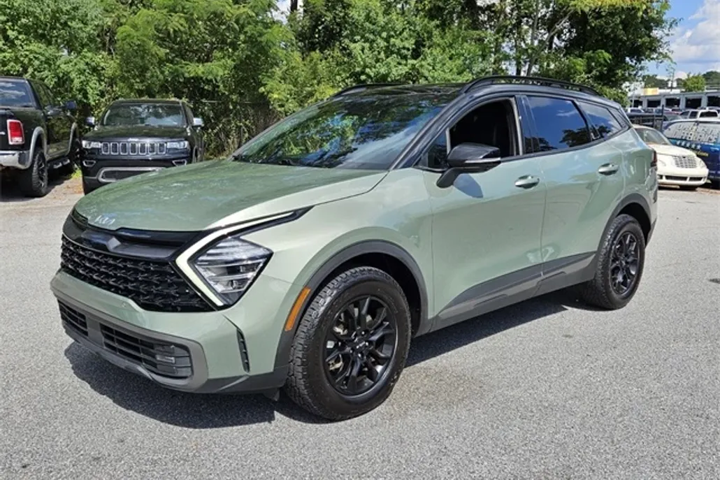 2023 Kia Sportage X-Pro Prestige photo 1
