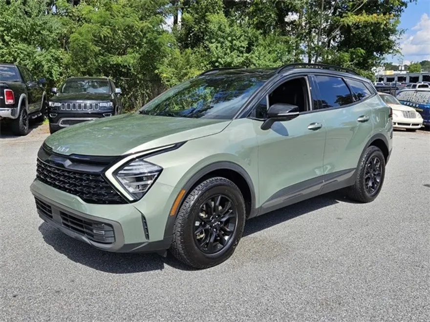 2023 Kia Sportage X-Pro Prestige photo 1