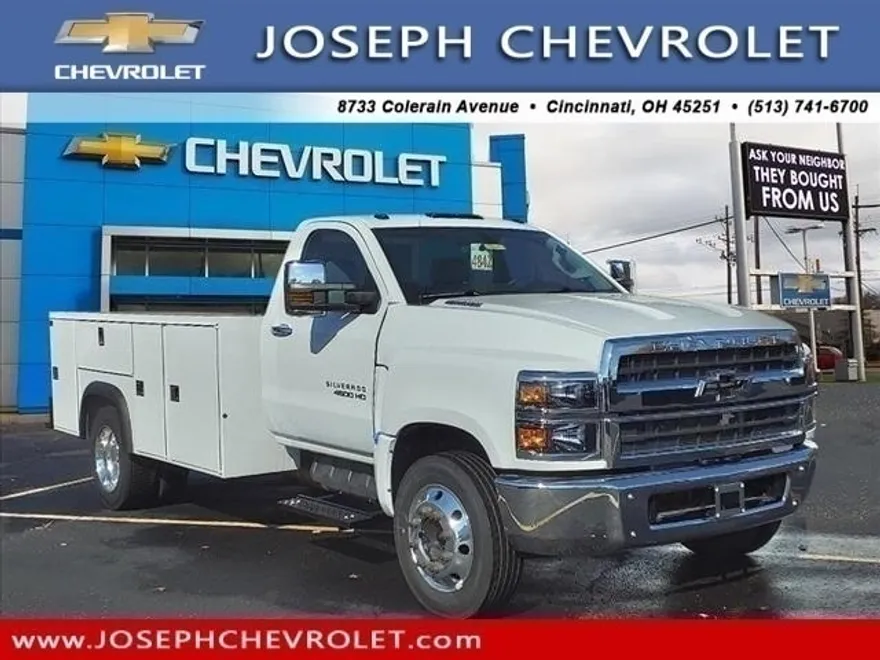 2022 Chevrolet Silverado 4500HD Work Truck photo 1