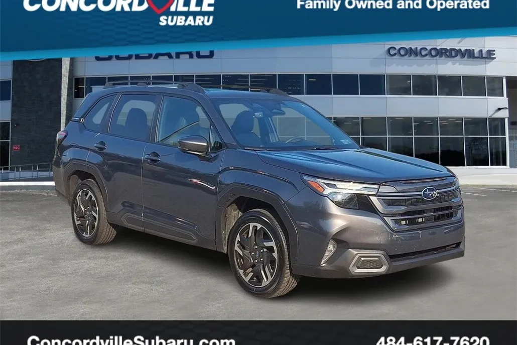 2025 Subaru Forester Limited photo 1