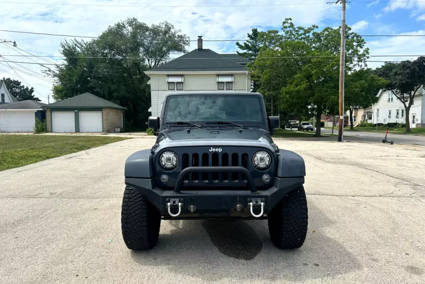2017 Jeep Wrangler Unlimited Sport photo 1