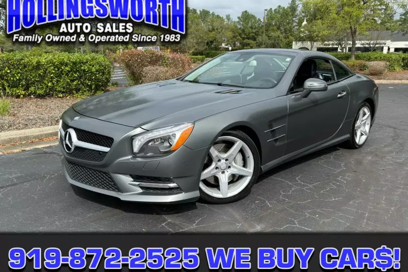 2013 Mercedes Benz SL 550 photo 1