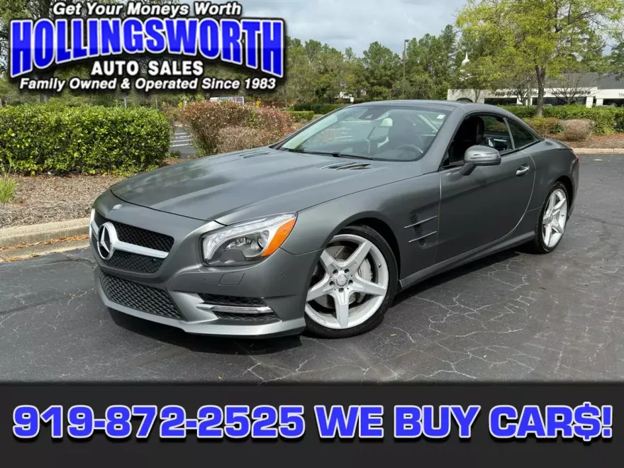 2013 Mercedes Benz SL 550 photo 1