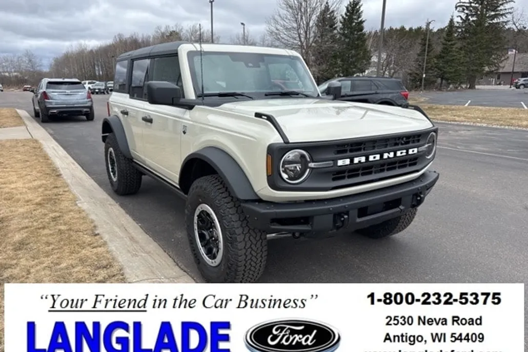 2025 Ford Bronco Big Bend photo 1