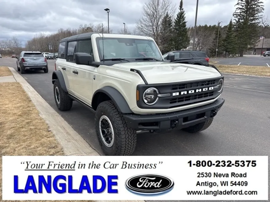 2025 Ford Bronco Big Bend photo 1