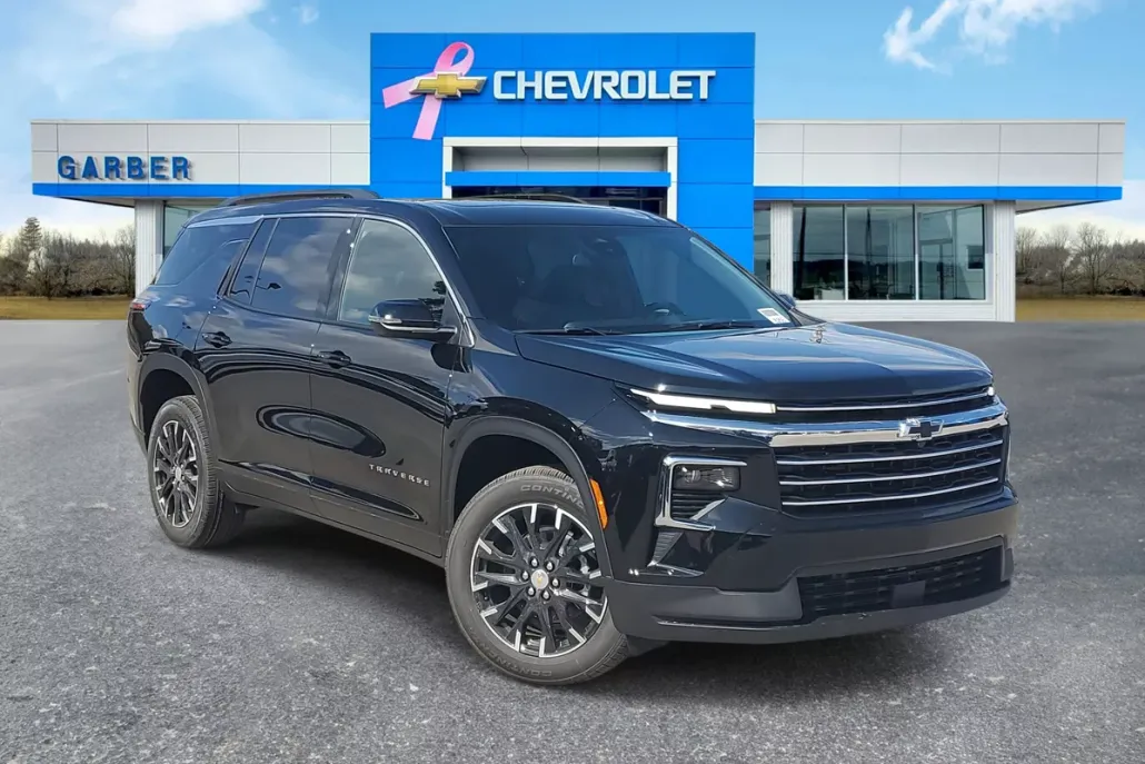 2026 Chevrolet Traverse photo 1