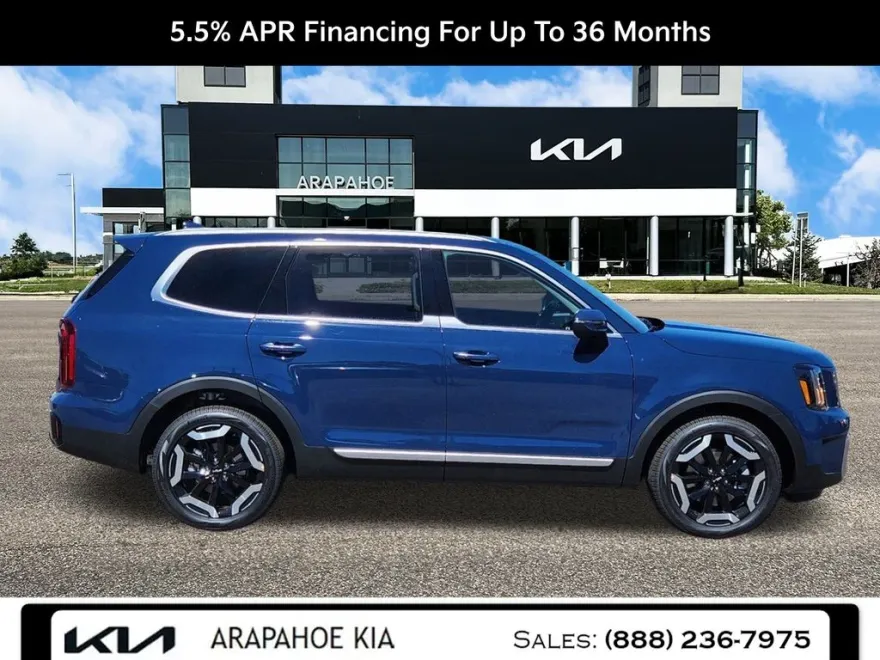 2025 Kia Telluride S photo 1