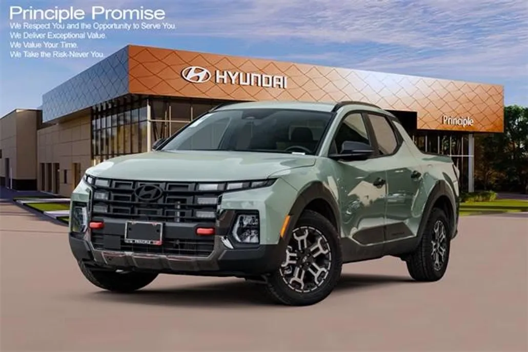 2025 Hyundai Santa Cruz XRT photo 1