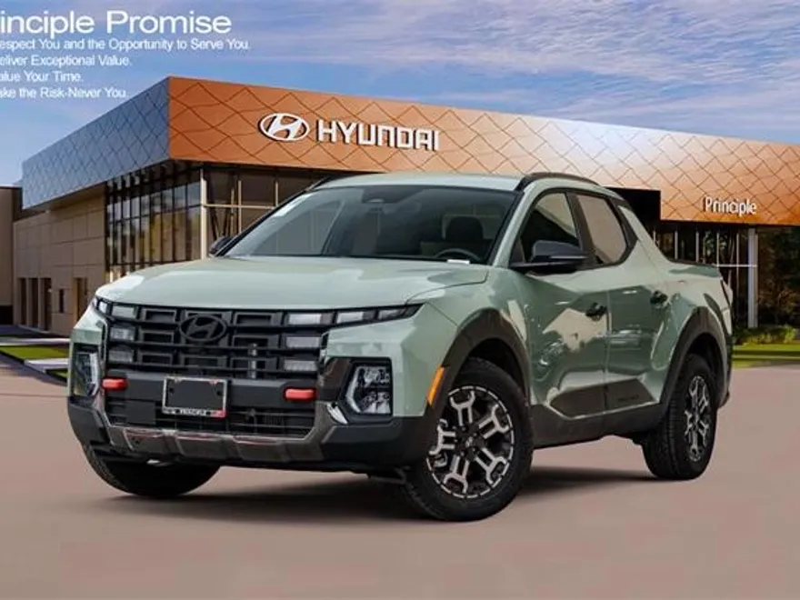 2025 Hyundai Santa Cruz XRT photo 1