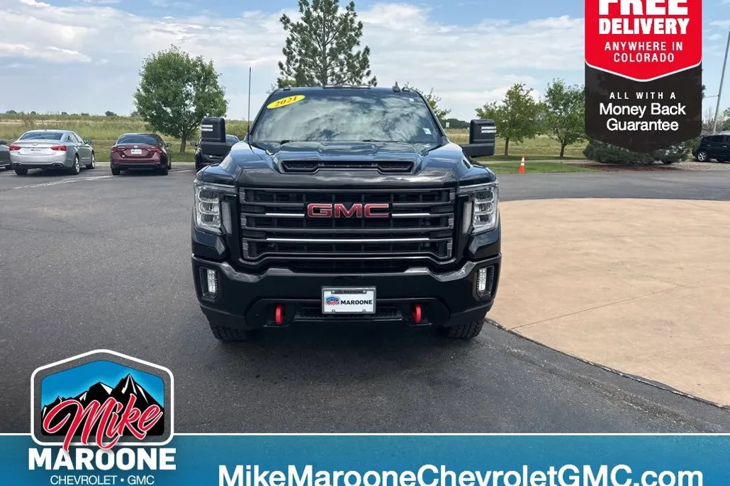 2021 Gmc Sierra 2500 HD AT4 photo 1