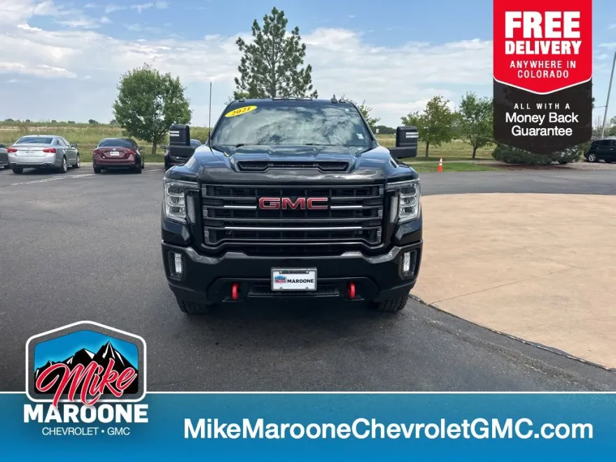 2021 Gmc Sierra 2500 HD AT4 photo 1