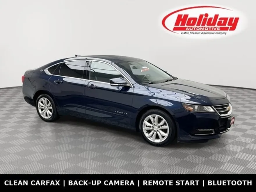 2019 Chevrolet Impala 1LT photo 1