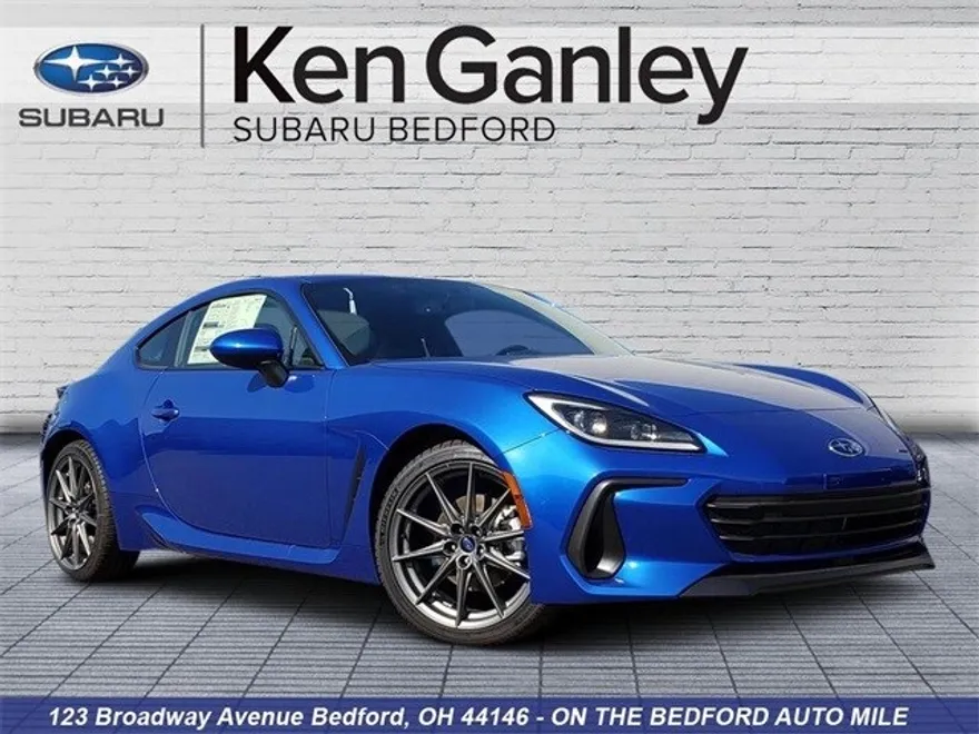2025 Subaru BRZ Limited photo 1