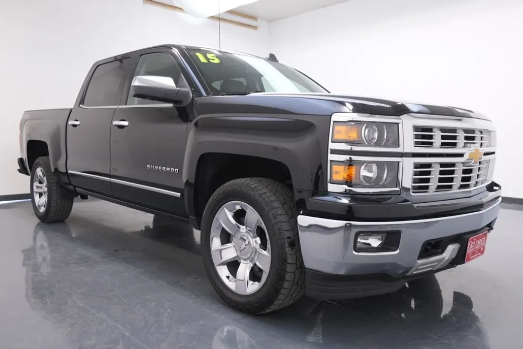 2015 Chevrolet Silverado 1500 LTZ photo 1
