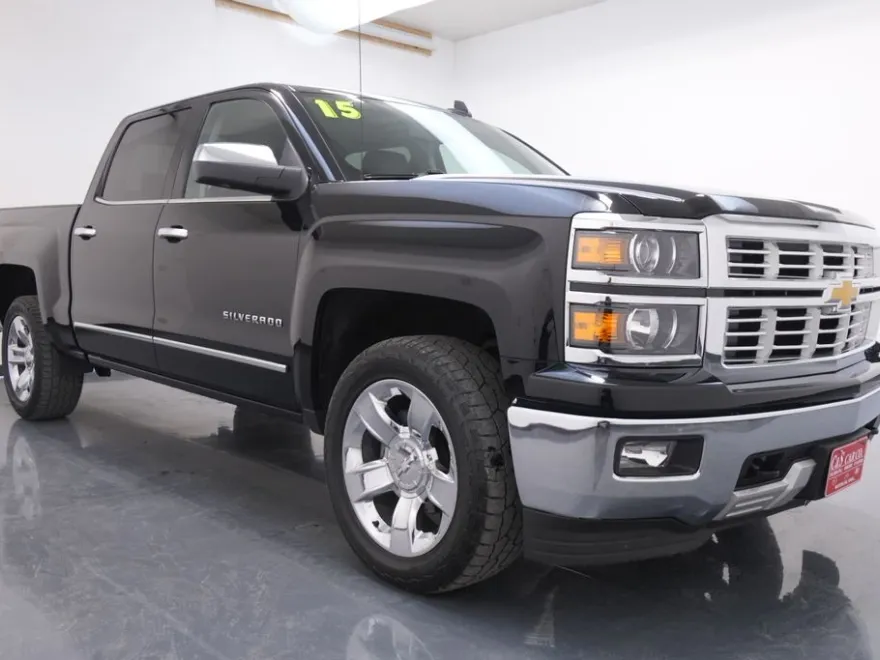 2015 Chevrolet Silverado 1500 LTZ photo 1