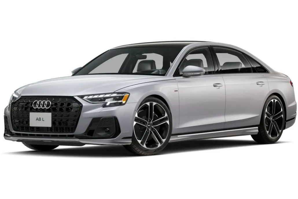 2025 Audi A8 L 55 photo 1