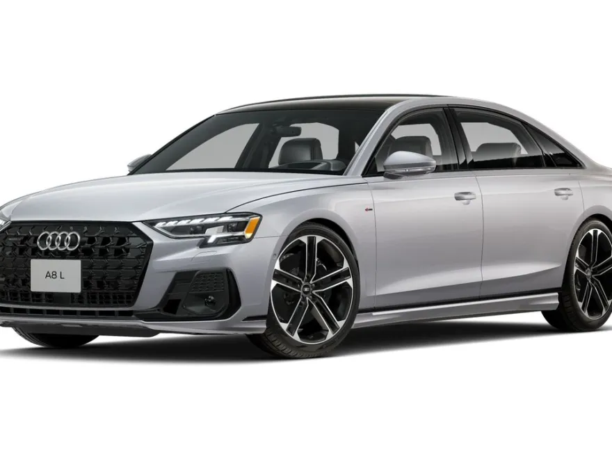2025 Audi A8 L 55 photo 1