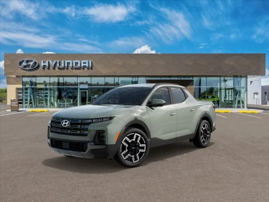 2025 Hyundai Santa Cruz Limited photo 1