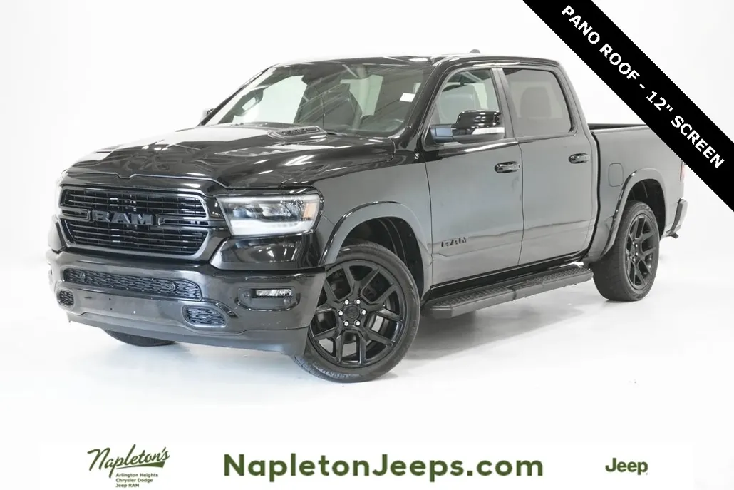 2022 Ram 1500 Laramie photo 1