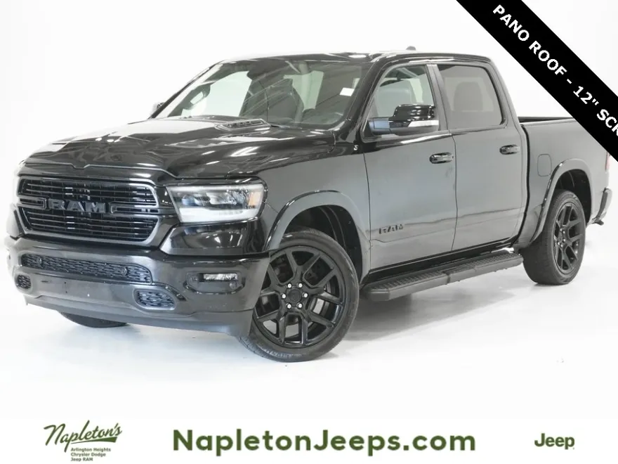 2022 Ram 1500 Laramie photo 1