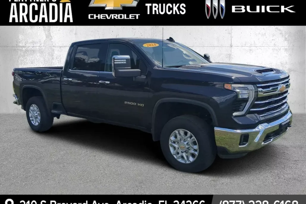 2024 Chevrolet Silverado 2500HD LTZ photo 1
