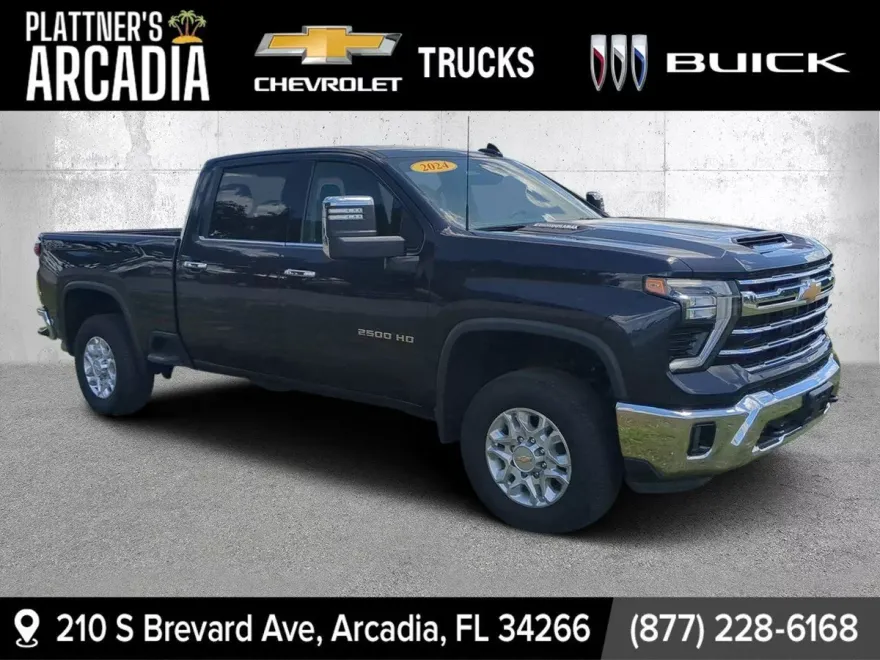 2024 Chevrolet Silverado 2500HD LTZ photo 1