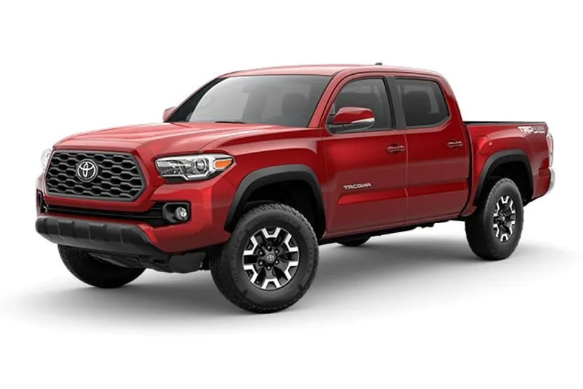 2020 Toyota Tacoma TRD photo 1