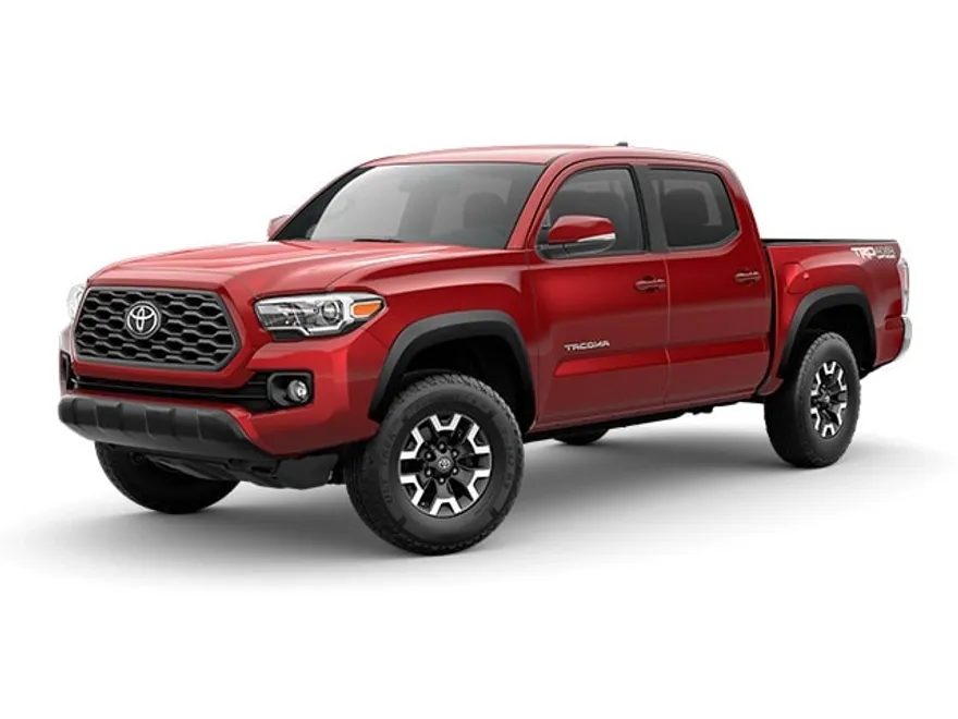 2020 Toyota Tacoma TRD photo 1