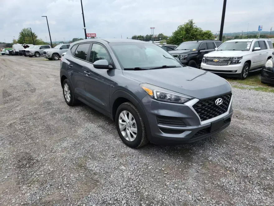 2019 Hyundai Tucson SE photo 1