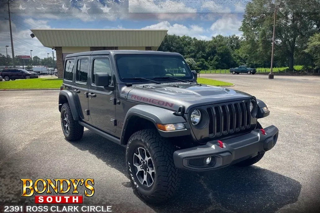 2021 Jeep Wrangler Unlimited Rubicon photo 1