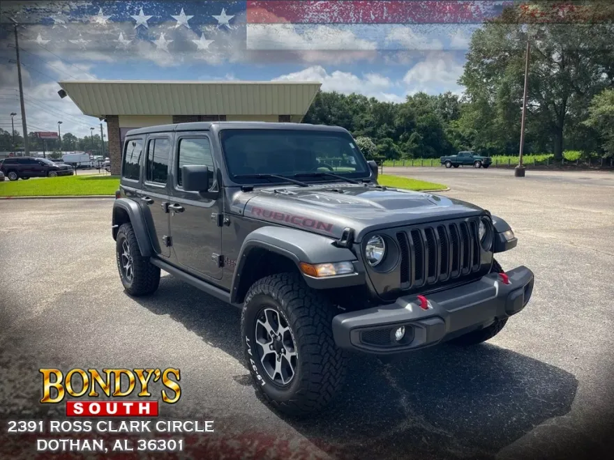 2021 Jeep Wrangler Unlimited Rubicon photo 1
