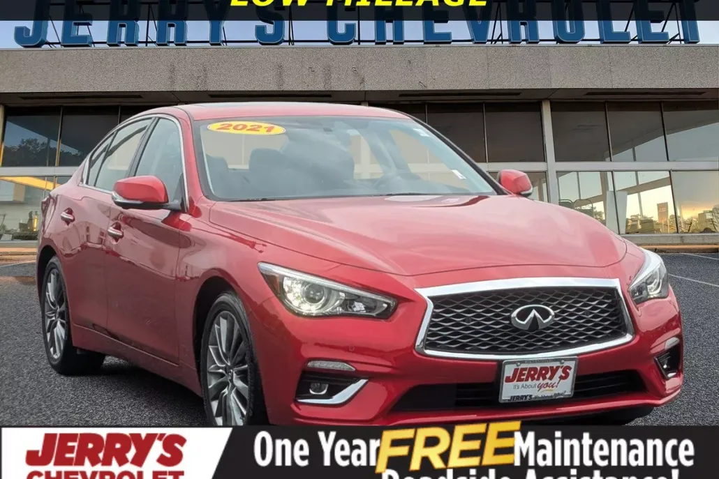 2021 Infiniti Q50 3.0t LUXE photo 1
