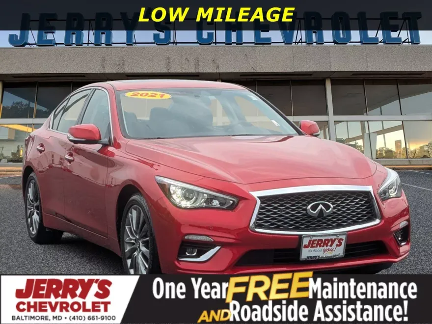 2021 Infiniti Q50 3.0t LUXE photo 1